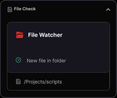 Compliance is automated